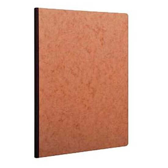 CLAIREFONTAINE Age-bag notebook with cardboard cover. smooth sewn spine. 96 sheets