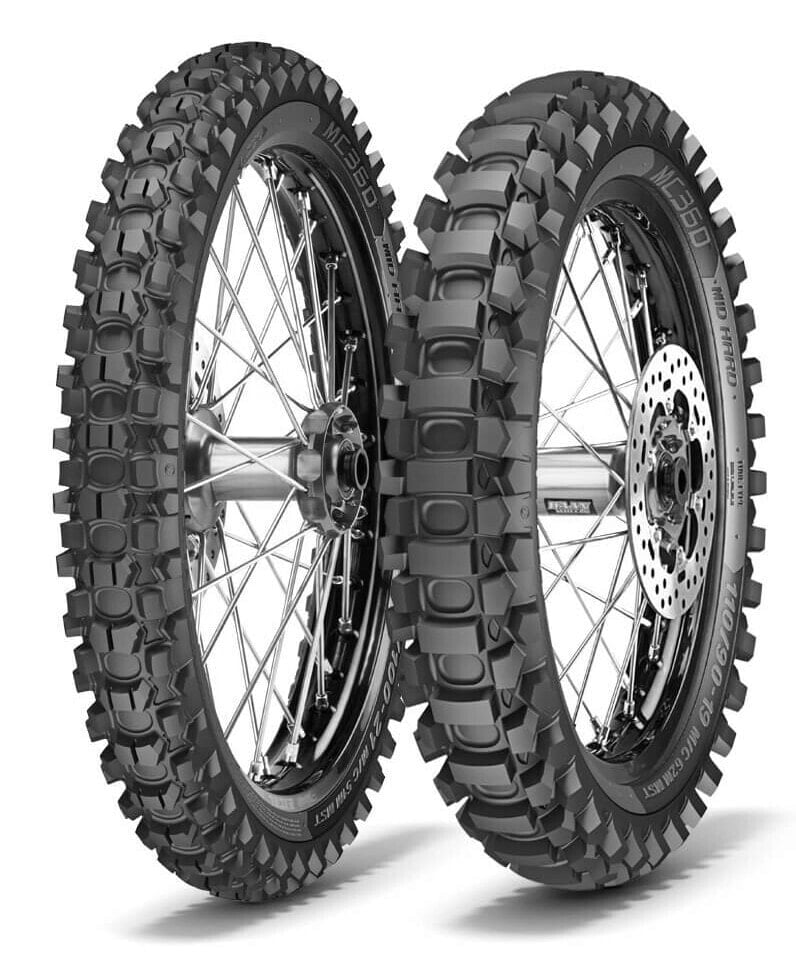 Мотошины летние Metzeler MC360 MID Hard (TT) NHS 110/90 R19 62M