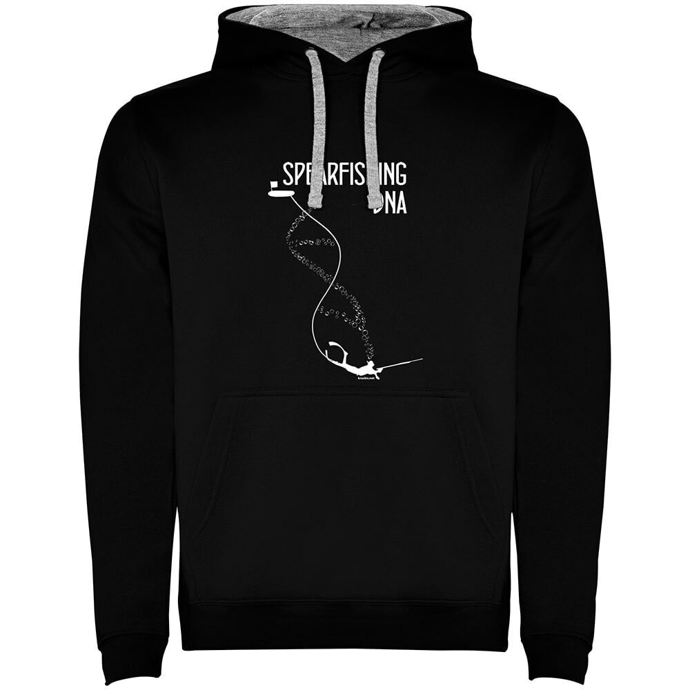 KRUSKIS Spearfishing DNA Two-Colour Hoodie