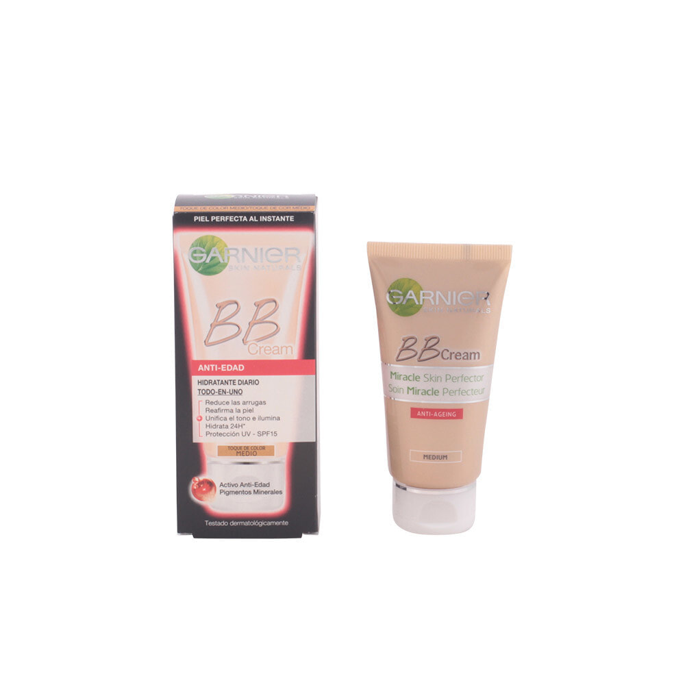Garnier Skin Naturals BB Cream Увлажняющий антивозрастной  BB-крем  #medium 50 мл