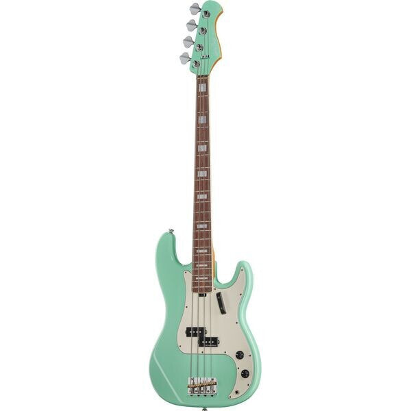 Harley Benton MV-4P Seafoam Green