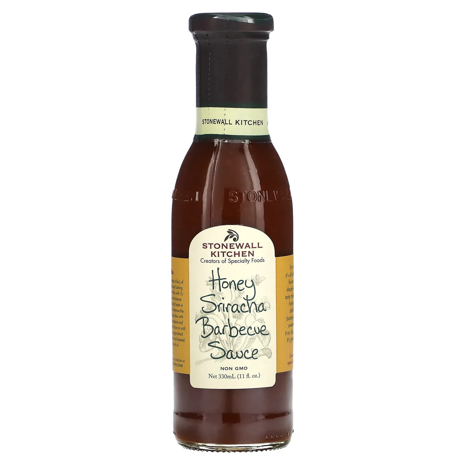 Honey Sriracha Barbecue Sauce, 11 fl oz (330 ml)