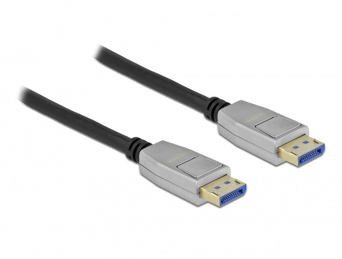 80268 - 5 m - DisplayPort - DisplayPort - Male - Male - 10240 x 4320 pixels