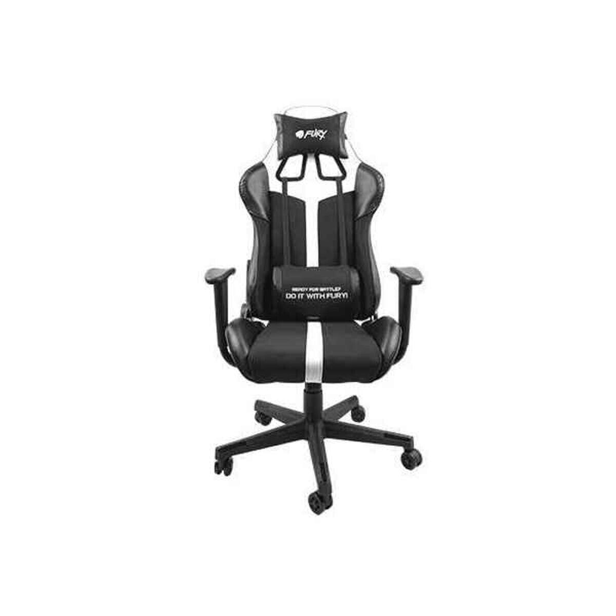 Gaming Chair Fury NFF-1712 White Black