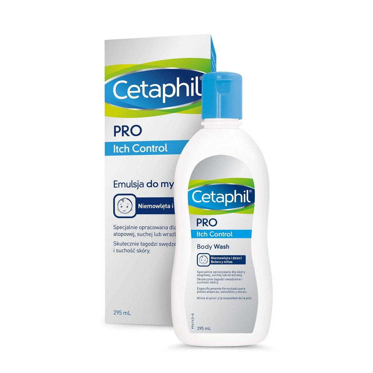 Детский очищающий лосьон Cetaphil Pro Itch Control 295 ml