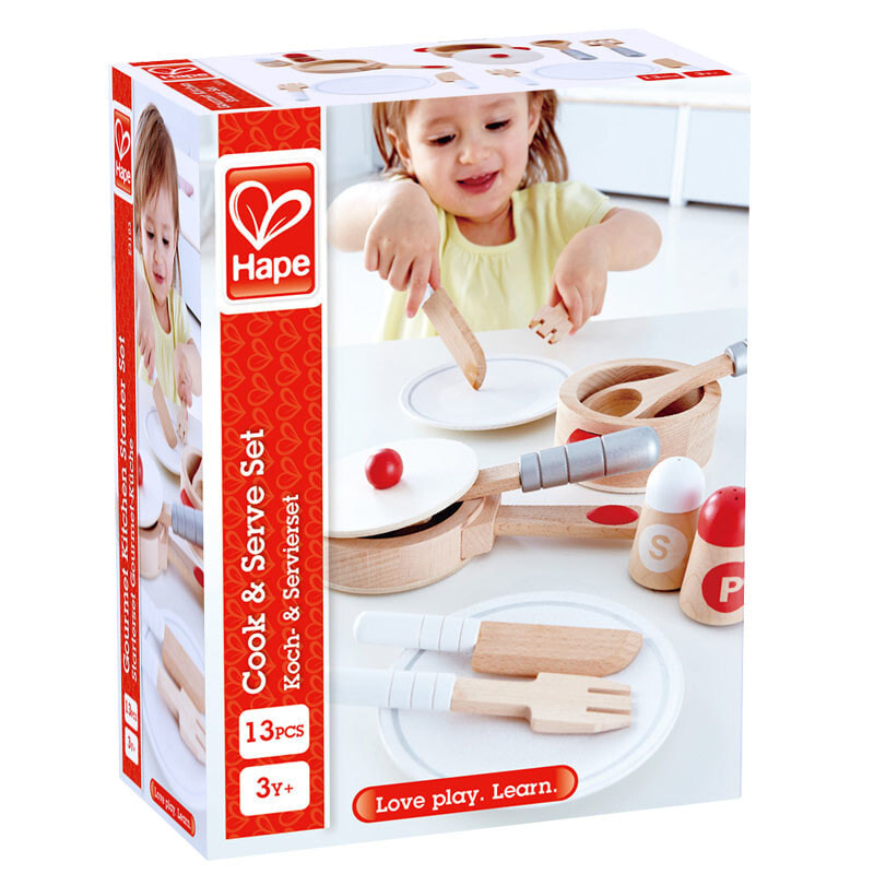 Hape Toys E3150, Kitchen, Boy/Girl, 3 yr(s), Multicolour, Wood