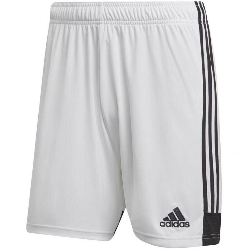 Мужские шорты спортивные белые футбольные Adidas Tastigo 19 Shorts M DP3247 shorts