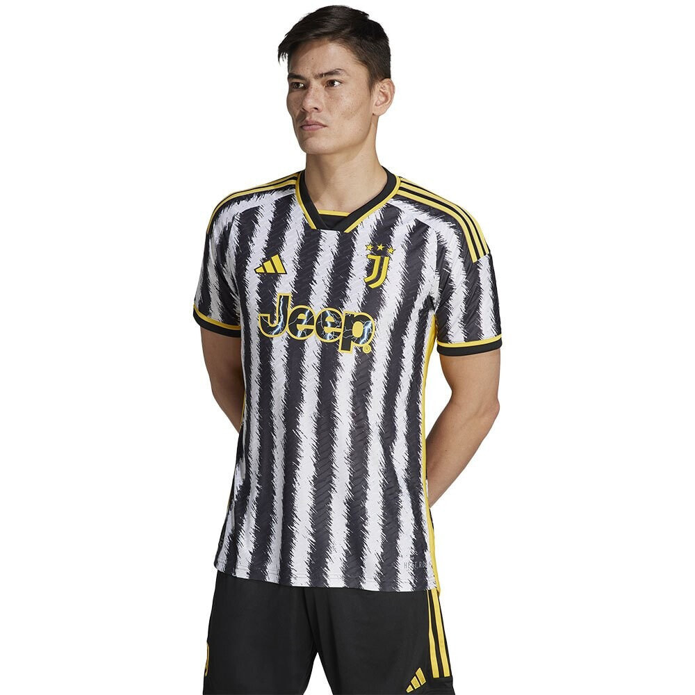 ADIDAS Juventus Authentic 23/24 Short Sleeve T-Shirt Home