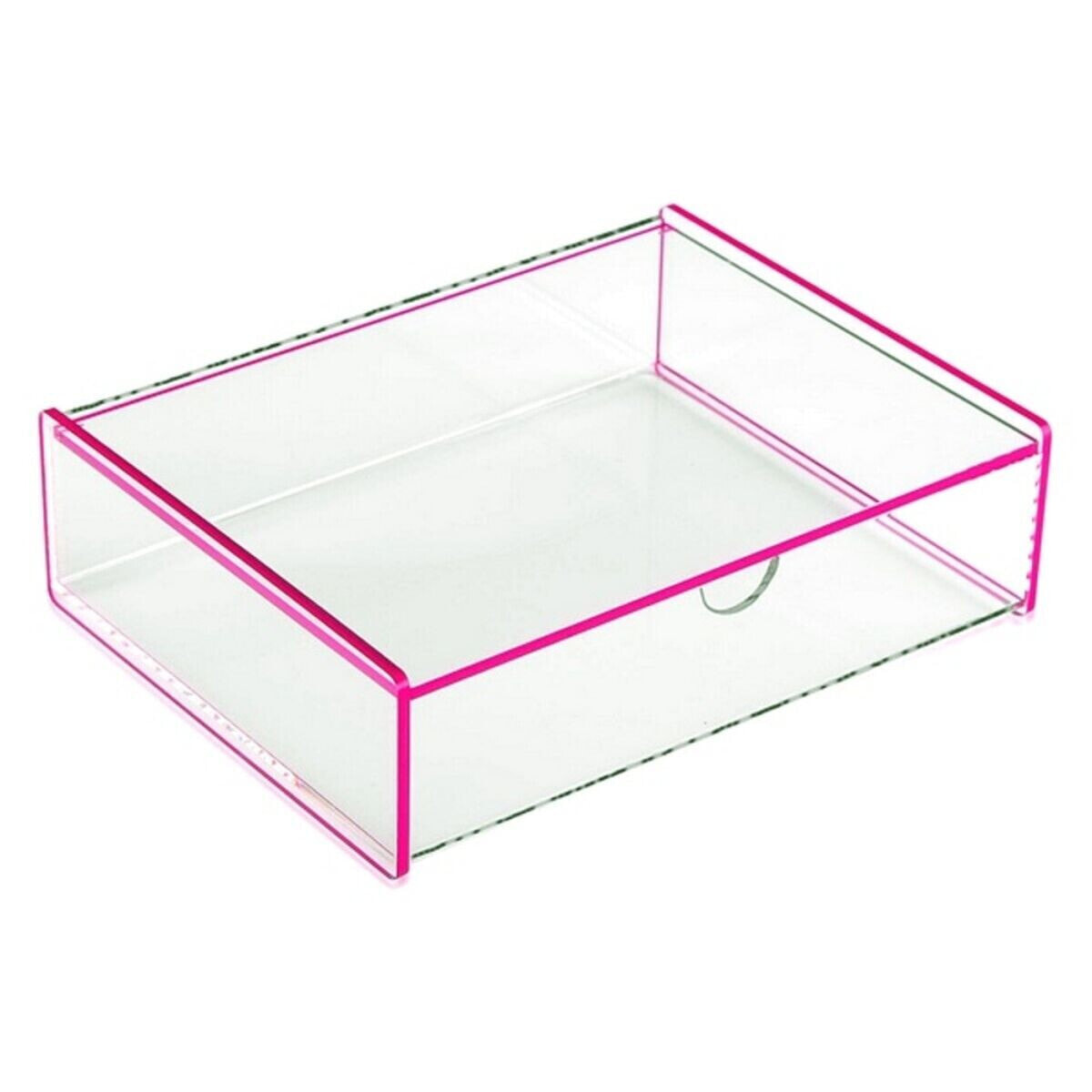 Box with cover polypropylene 13 x 4,8 x 17,1 cm
