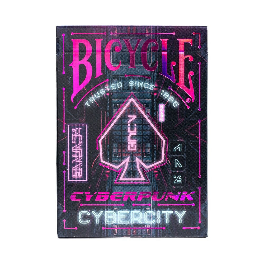 BICYCLE Cyberpunk Cyber City Cards Board Game Bicycle купить от 1378 рублей  в интернет-магазине ShopoTam, настольные игры для компании Bicycle