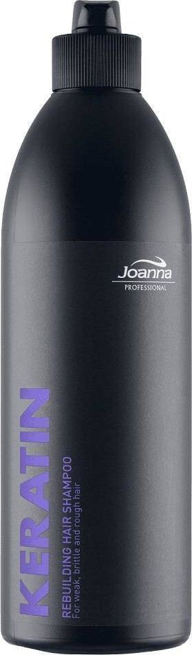 Шампунь для волос Joanna Keratin odbudowujący szampon do włosów z keratyną 500ml