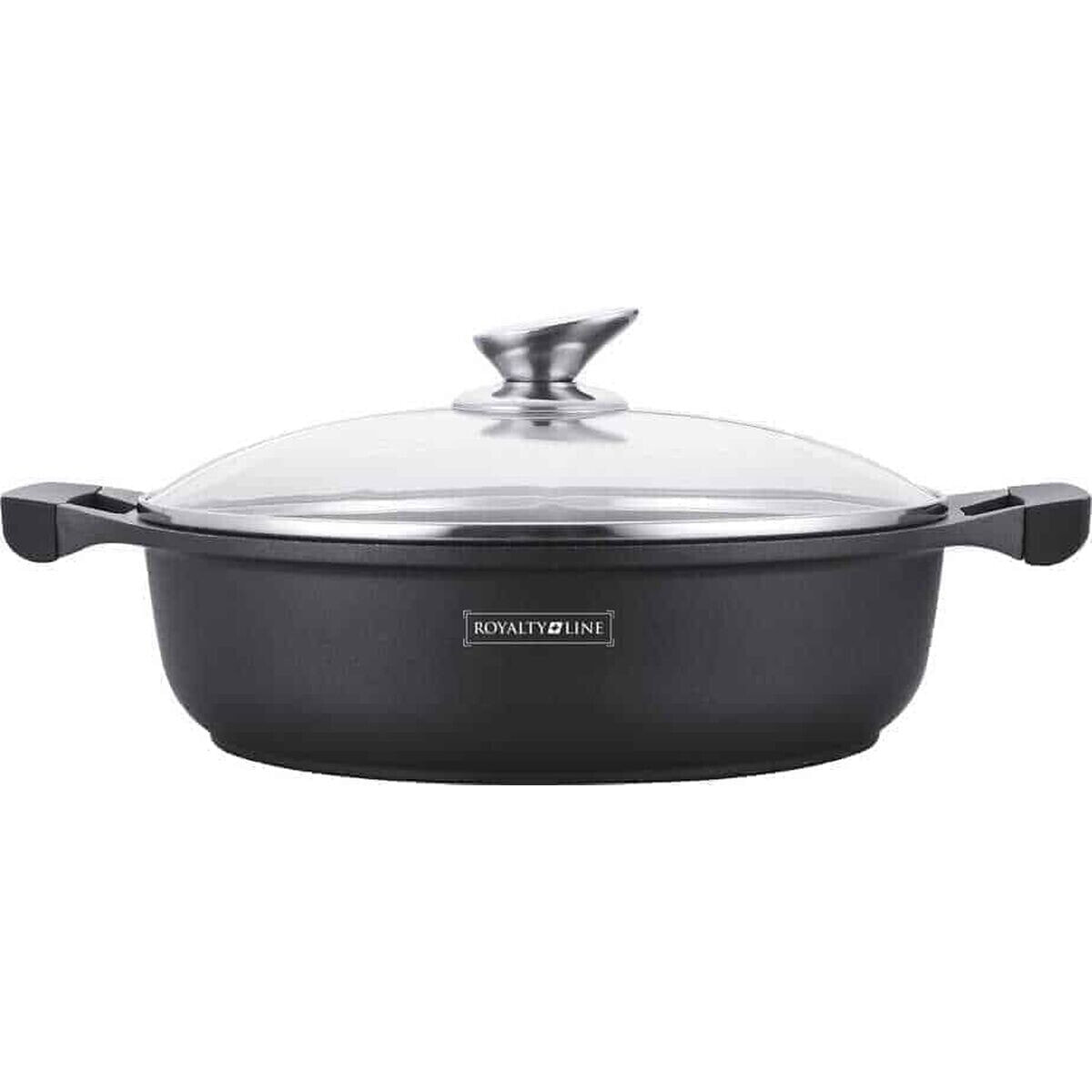 Saucepan Royalty Line Black 33 x 31 x 13 cm