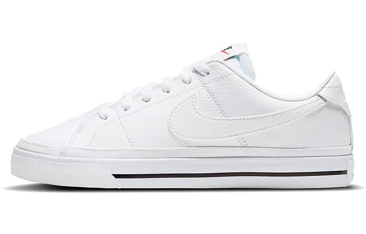 Nike Court Legacy 防滑透气 低帮 板鞋 女款 白色 / Кроссовки Nike Court Legacy CU4149-101