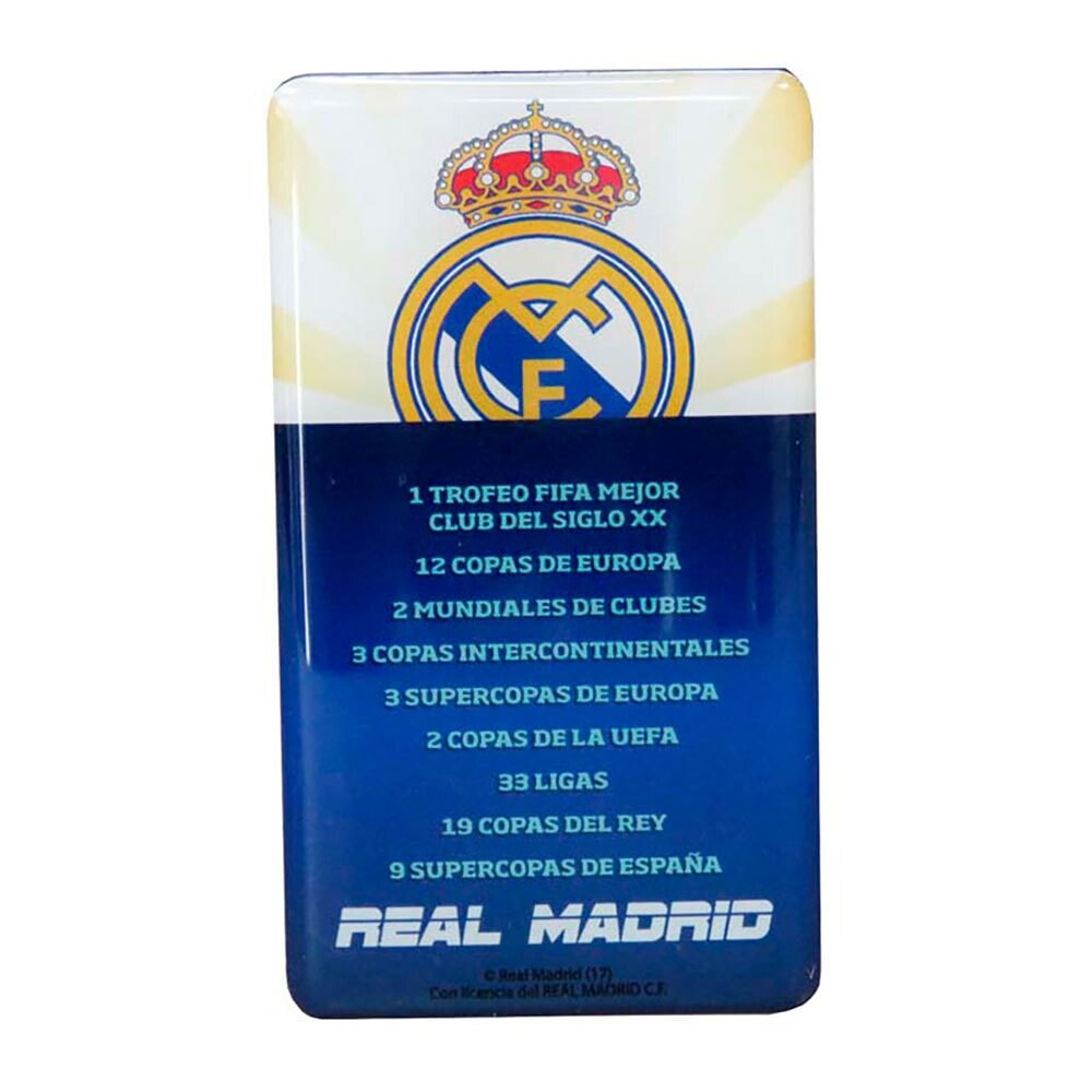 REAL MADRID 80X45 mm Titles Magnet
