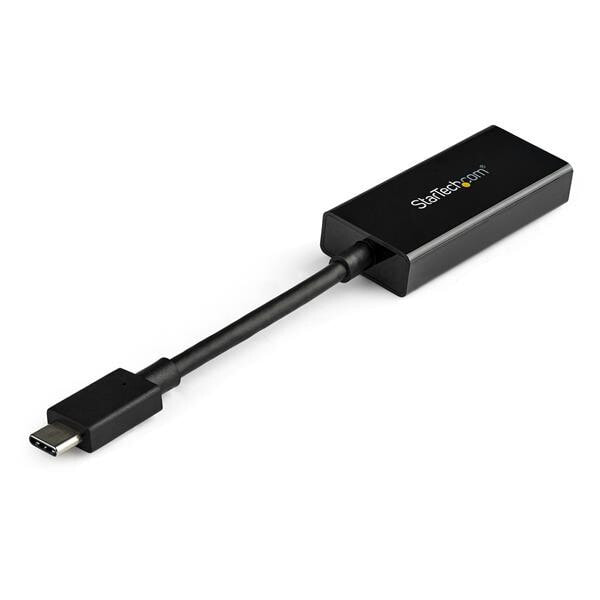 StarTech.com CDP2HD4K60H USB графический адаптер 3840 x 2160 пикселей Черный