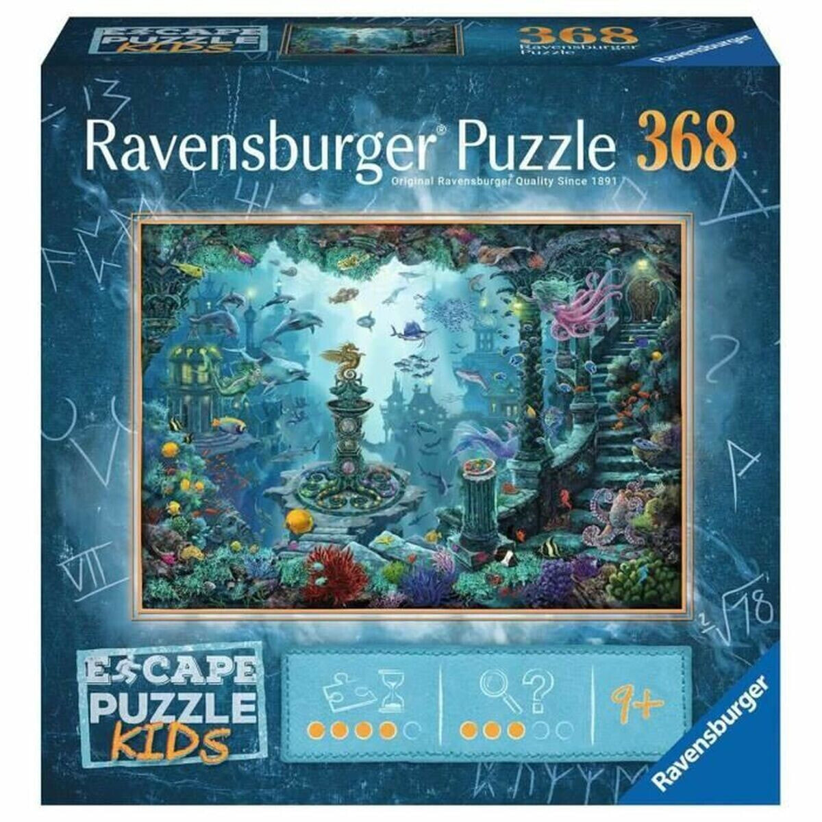 Puzzle Ravensburger escape 368 (1 Unit)