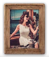 Zep Trevor - Brown - Single picture frame - Table - Wall - 15 x 20 cm - Rectangular