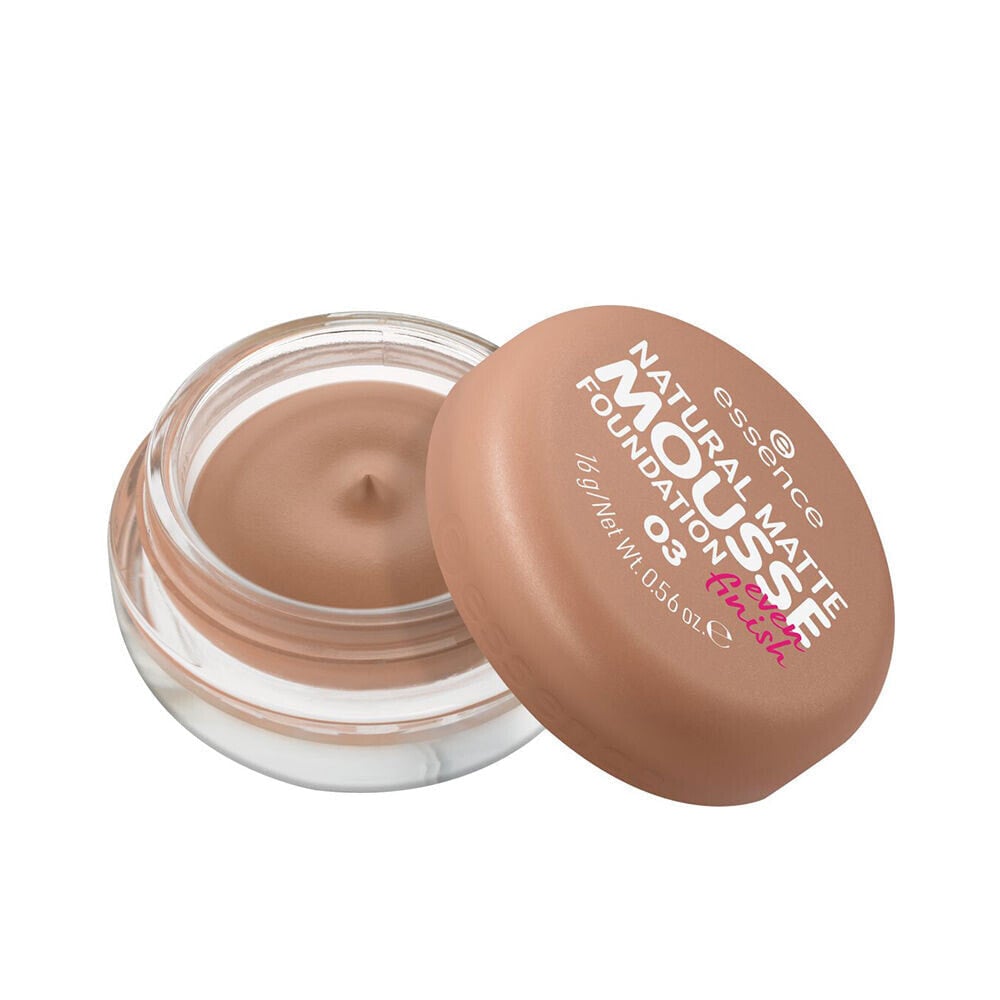 NATURAL MATTE mousse makeup base #03 16 gr