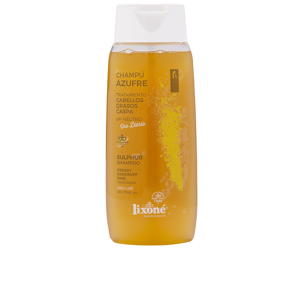 Lixone Greasy Dandruff Hair Treatment  Shampoo Шампунь для лечения жирной перхоти 250 мл