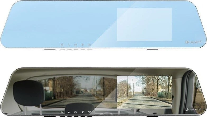 Wideorejestrator Tracer 4.0D FHD MENSA (G-sensor, parking, motion, rear)