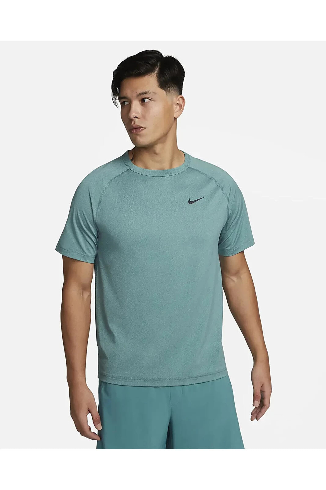 Dri-Fit Ready Erkek Yeşil T-Shirt DV9815-379