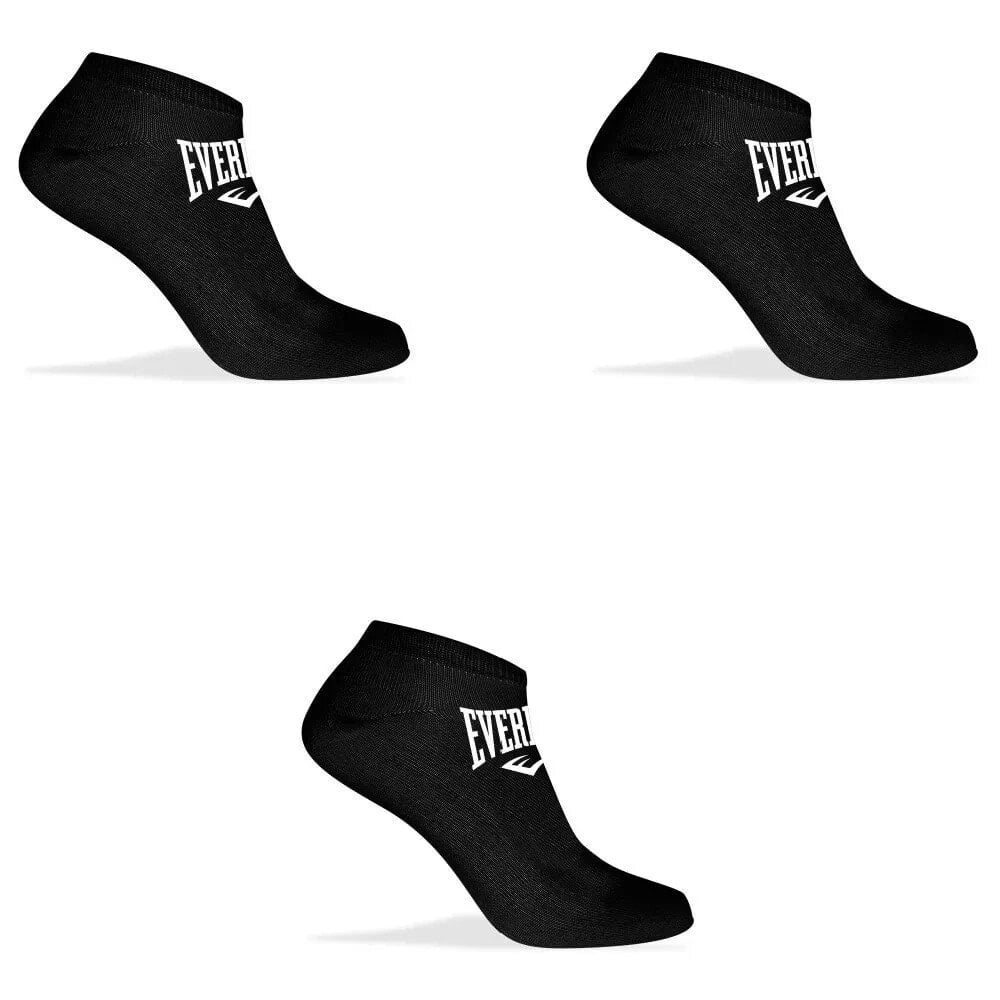 EVERLAST EVL no show socks 3 pairs