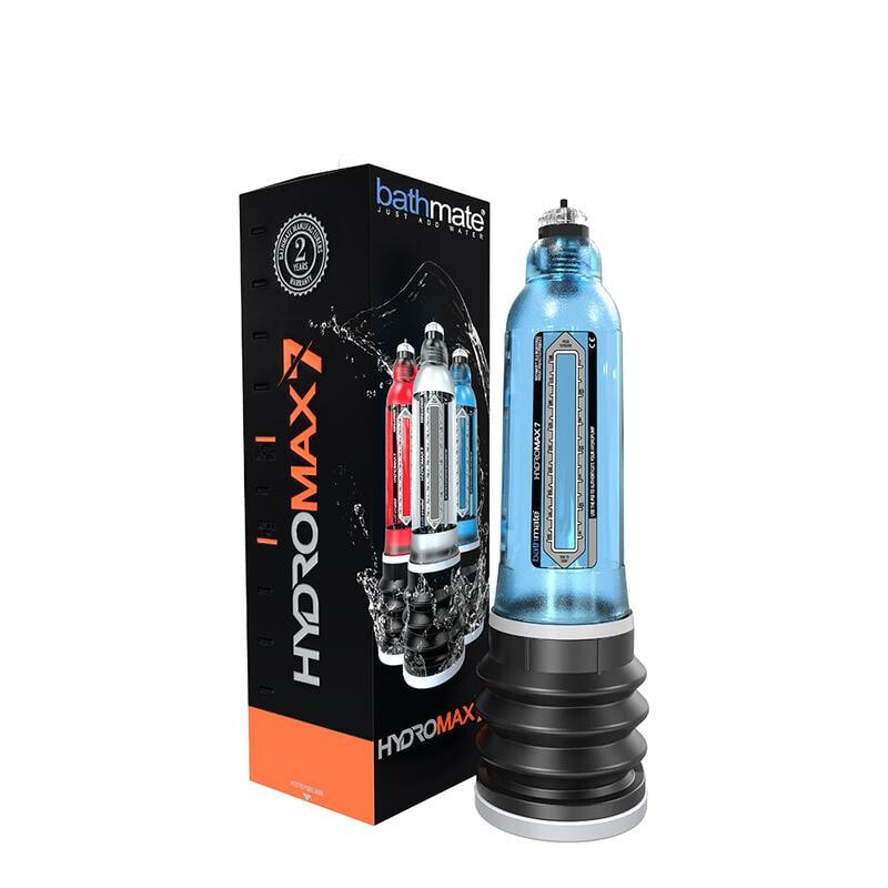 Вакуумная или гидропомпа bathmate Penis Pump Hydromax7 Blue