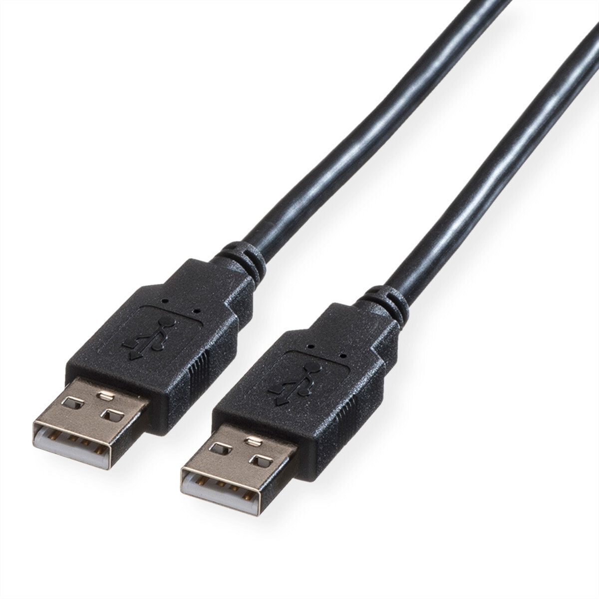 ROLINE 11.02.8930 USB кабель 3 m 2.0 USB A Черный
