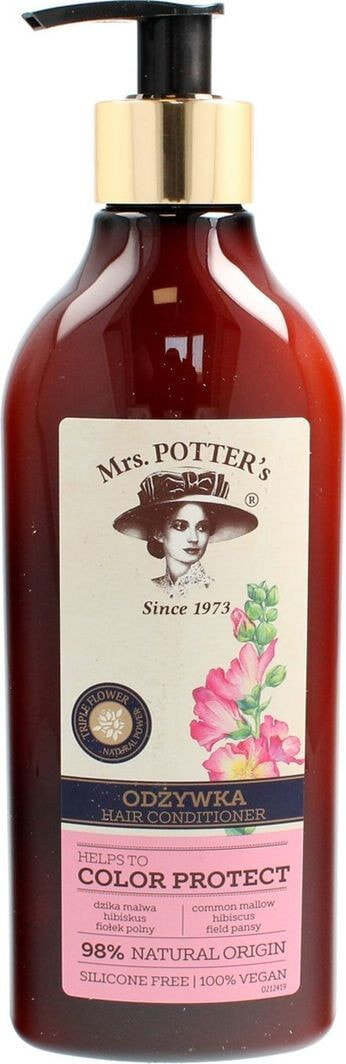 Кондиционер для поврежденных волос Forte Sweeden Mrs Potters Triple Flower Odżywka do włosów farbowanych Color Protect 390ml