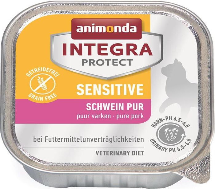 Animonda INTEGRA KOT 100G SENSITIVE WIEPRZOWINA