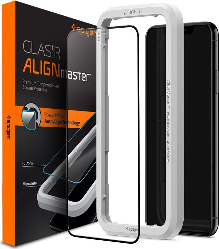 Spigen AGL00106 защитная пленка / стекло для мобильного телефона Прозрачная защитная пленка Apple 1 шт
