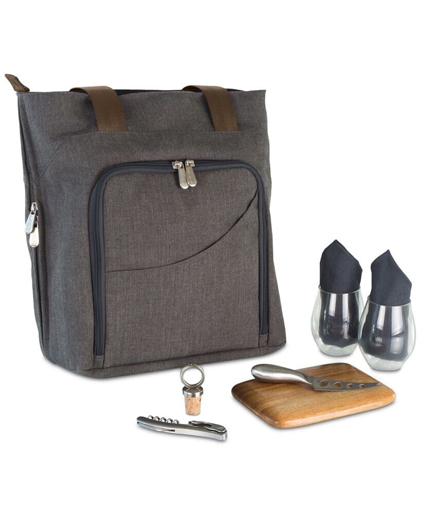 Oniva legacy® by Picnic Time 9-Piece Sonoma Wine & Cheese Picnic Tote