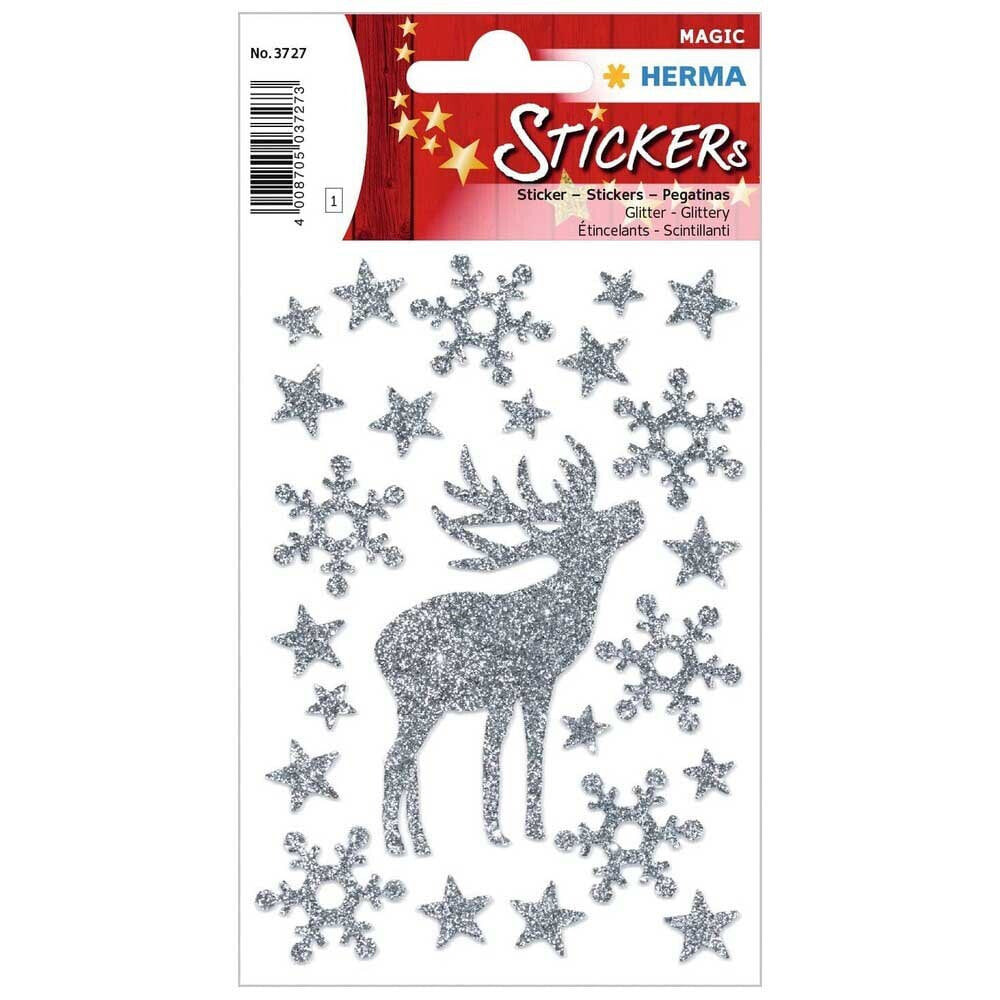 BANDAI Magic Ciervo Glitter Stickers