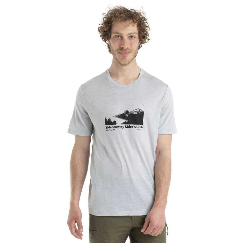 ICEBREAKER 150 Tech Lite II Sidecountry Merino Short Sleeve T-Shirt