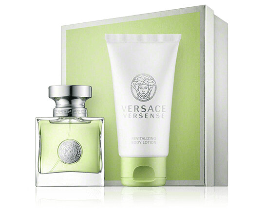 Versace Versense 30 ml EdT Set mit Body Lotion