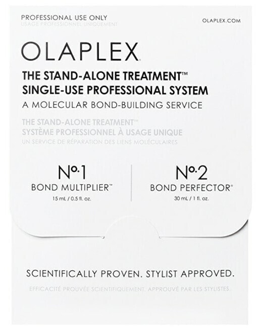 Set for dyed or chemically treated hair Stand Alone Treatment