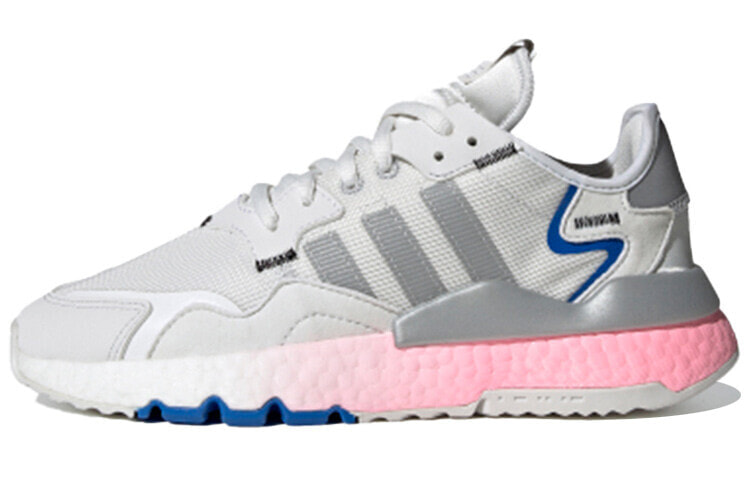 adidas originals Nite Jogger 女款 灰蓝 / Кроссовки Adidas originals Nite Jogger FY5748