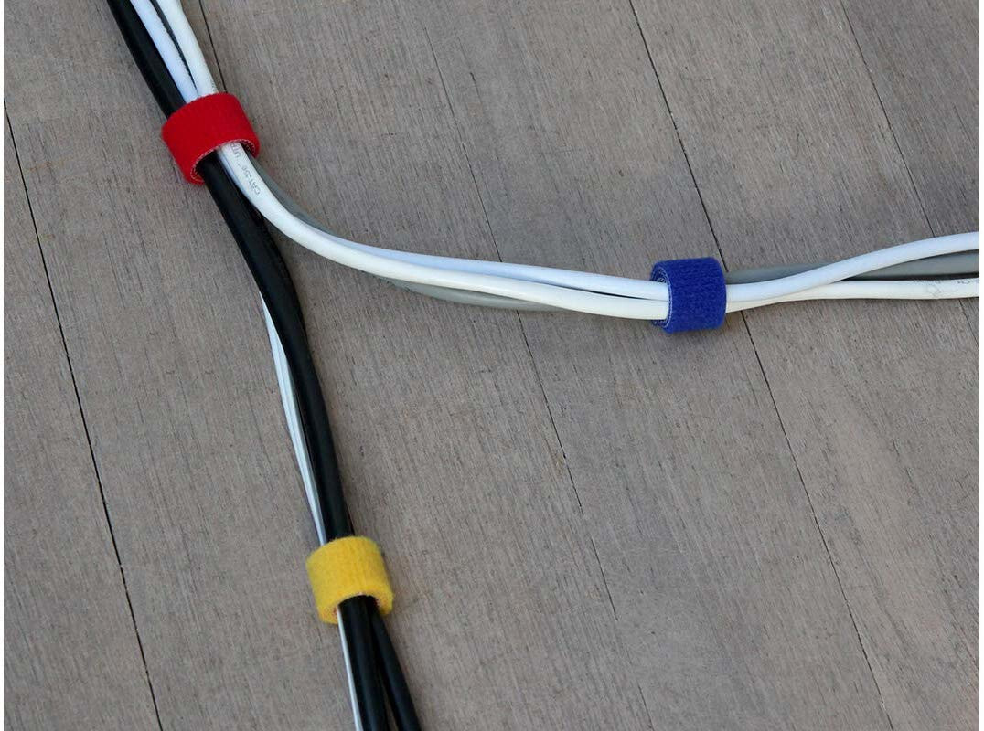 Label-the-cable PRO 1250 текстильная застёжка-липучка Велюр Синий 1 шт PRO1250