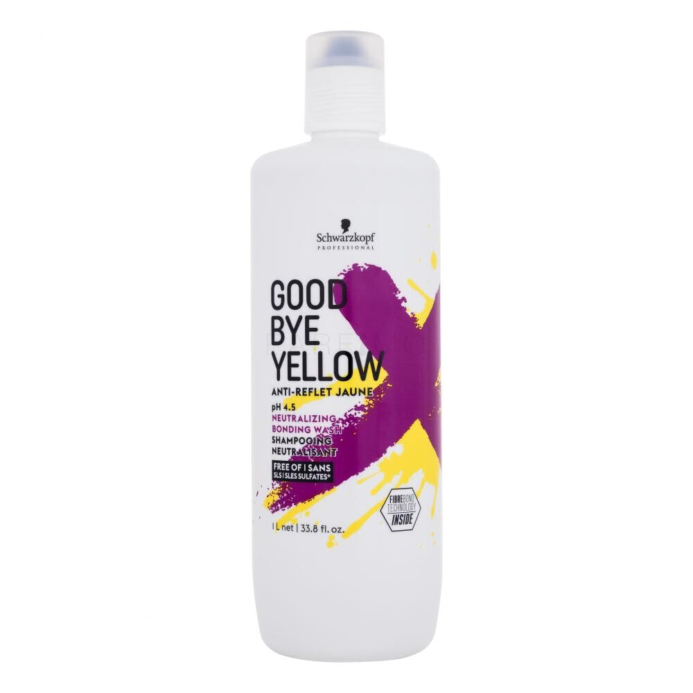 Schwarzkopf Professional Goodbye Yellow pH 4.5 Neutralizing Wash 300 ml shampoo für Frauen