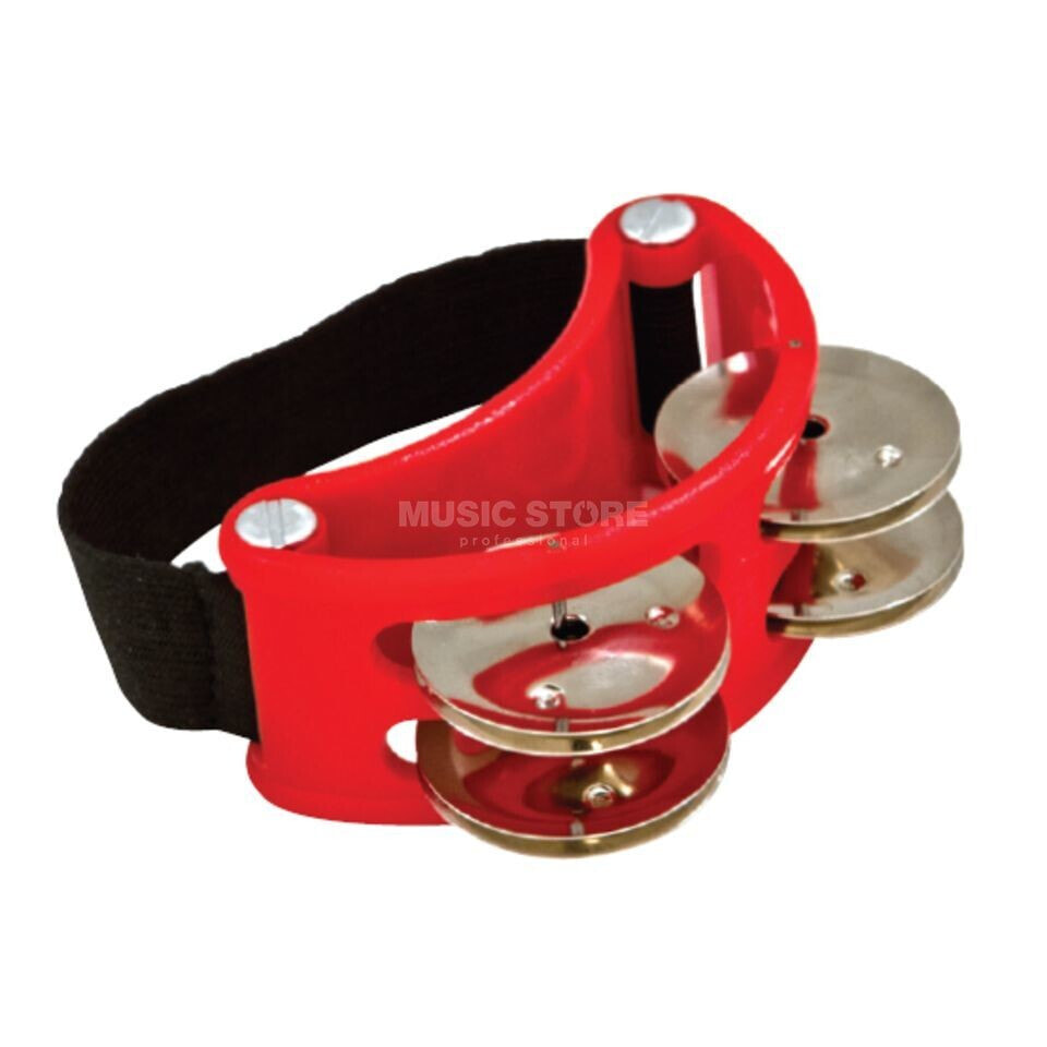 Latin Percussion LP188 Foot Tambourine (Single)