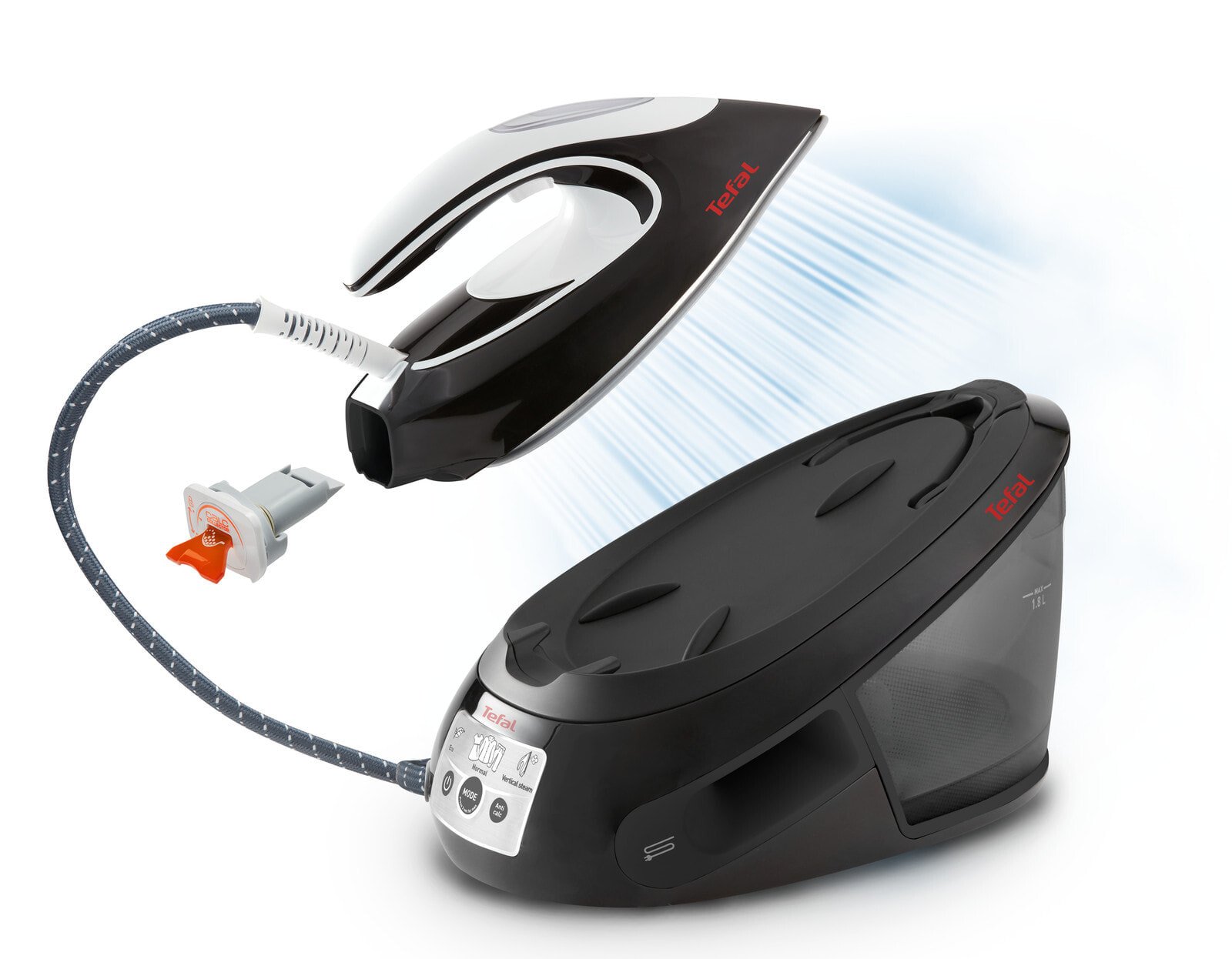 Tefal express steam. Парогенератор Tefal sv8055e0 Express Anti-Calc. Утюг Tefal sv8055e0. Tefal Express Anti-Calc sv8055.