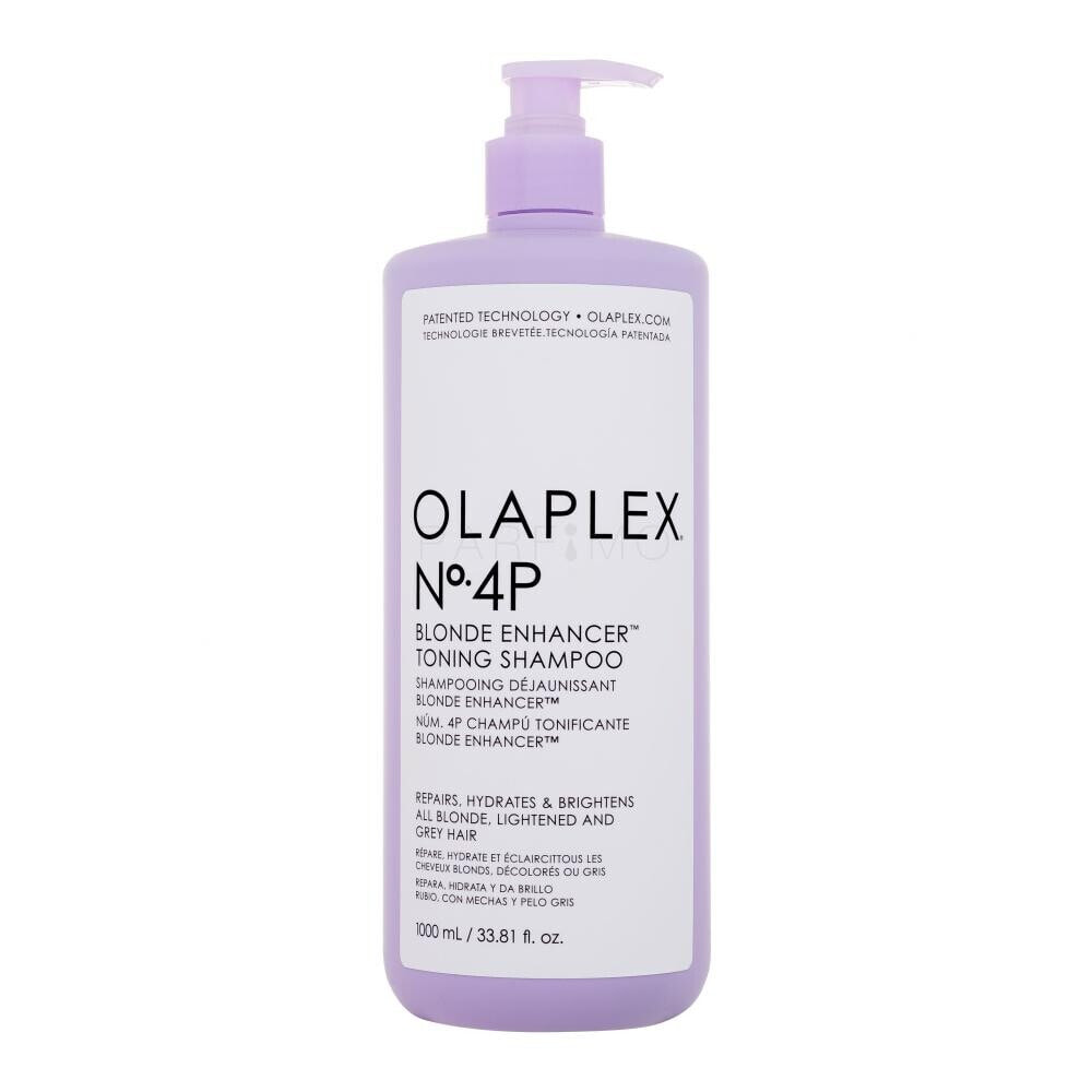 Olaplex Blonde Enhancer Noº.4P 1000 ml shampoo für Frauen