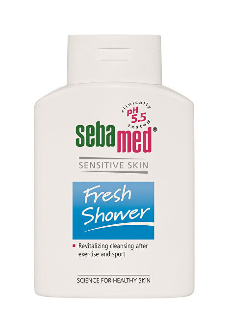 Sebamed Classic Fresh Shower For Sensitiv Skin Освещающий крем для душа для чувствительной кожи 200 мл
