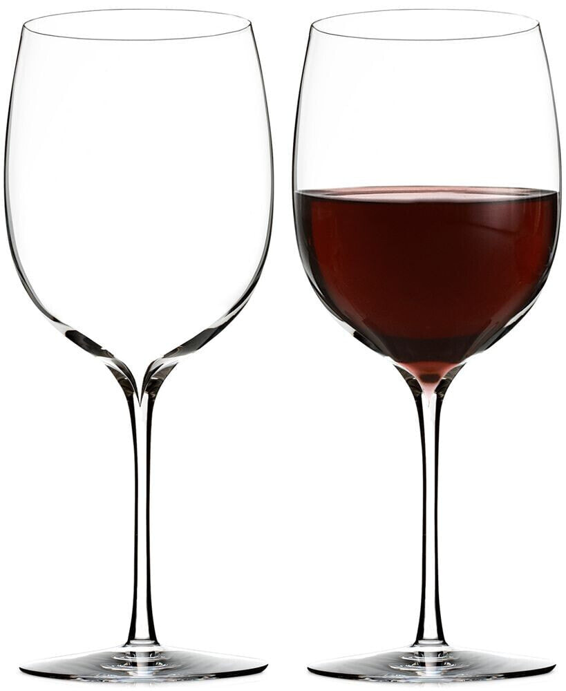 Waterford Bordeaux Wine Glass Pair