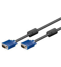 Goobay CAK XGA SVGA 180 15M/15M 1.80m VGA кабель 1,8 m VGA (D-Sub) Черный 93368