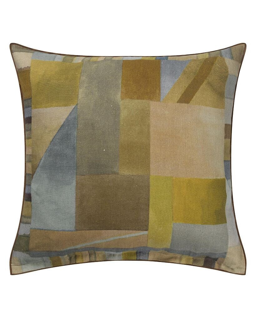 Designers Guild alphonse Ochre Linen Decorative Pillow