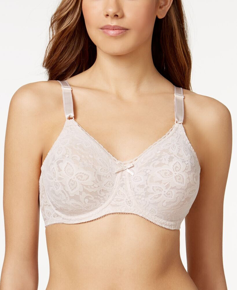 Lace 'n Smooth 2-Ply Seamless Underwire Bra 3432 Bali Размер: 34C