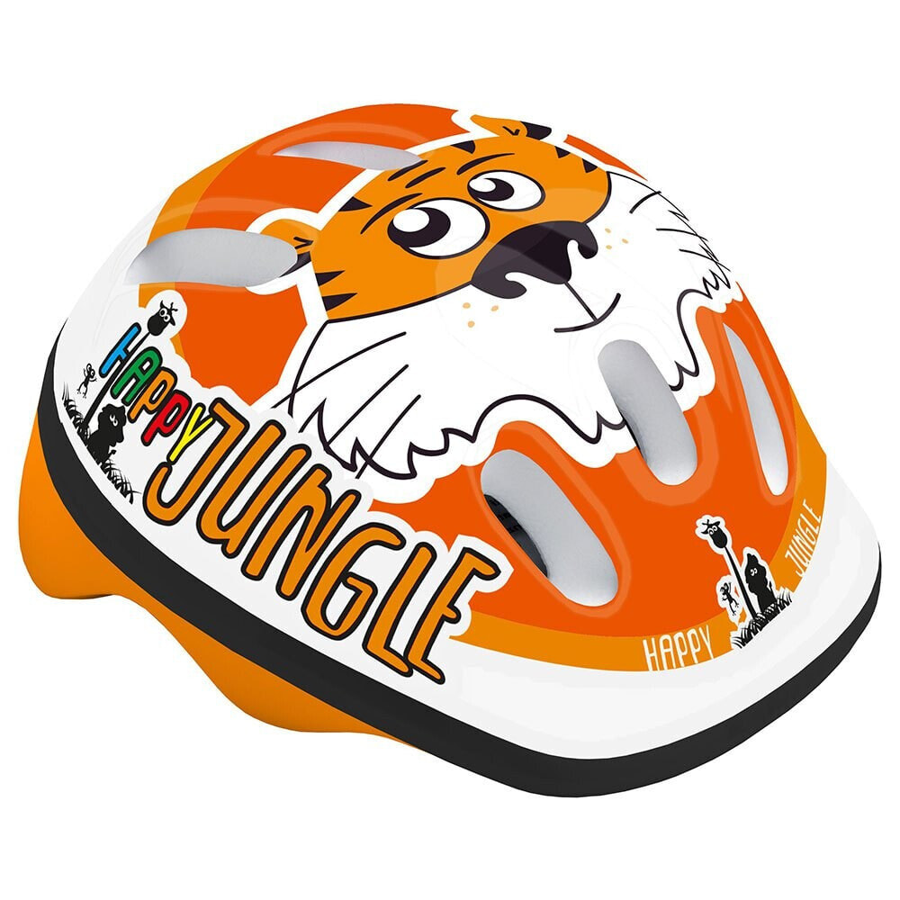 MVTEK Happy Jungle Tigre Urban Helmet