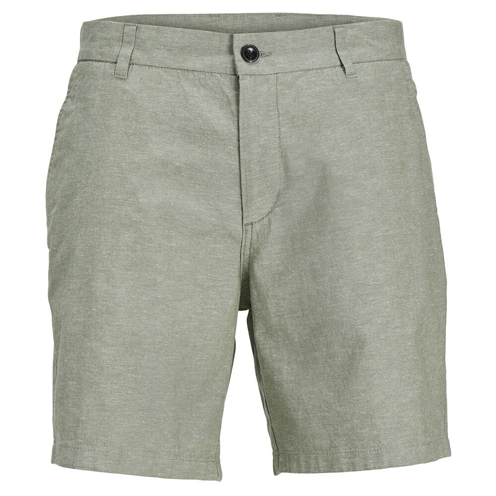 JACK & JONES Ace Summer Linen Blend Chino Shorts