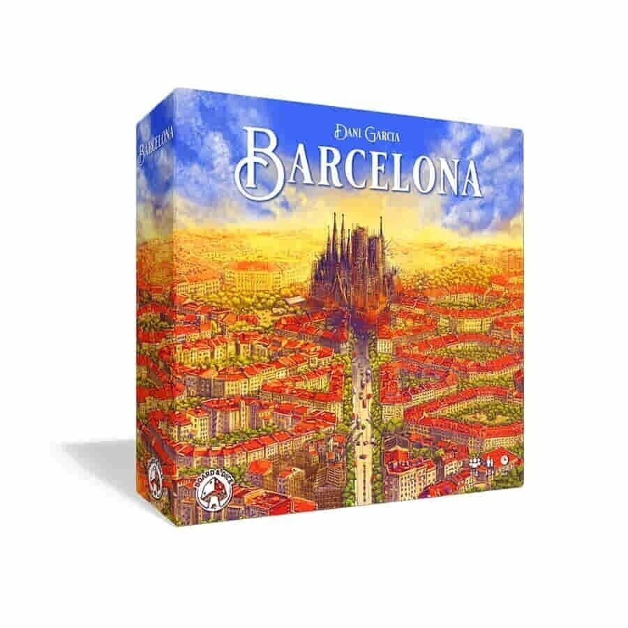 Barcelona by Dani Garcia Board Game New Sealed